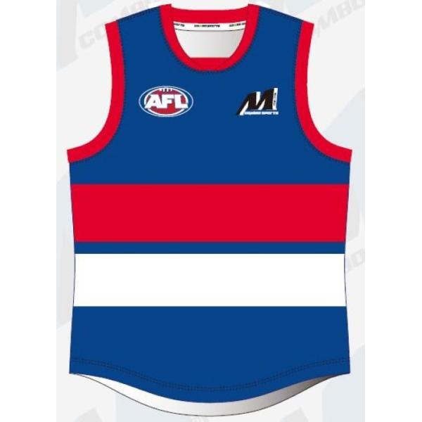 Custom 4XL Afl Football Jumpers , 300gsm Afl Player Issue Guernsey