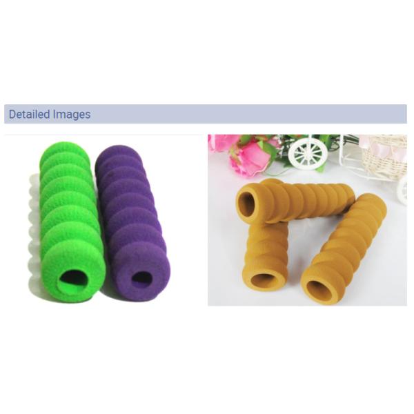 Foam Door Handle Safety Covers Guard Protector , Door Knob Covers For Lever Handles