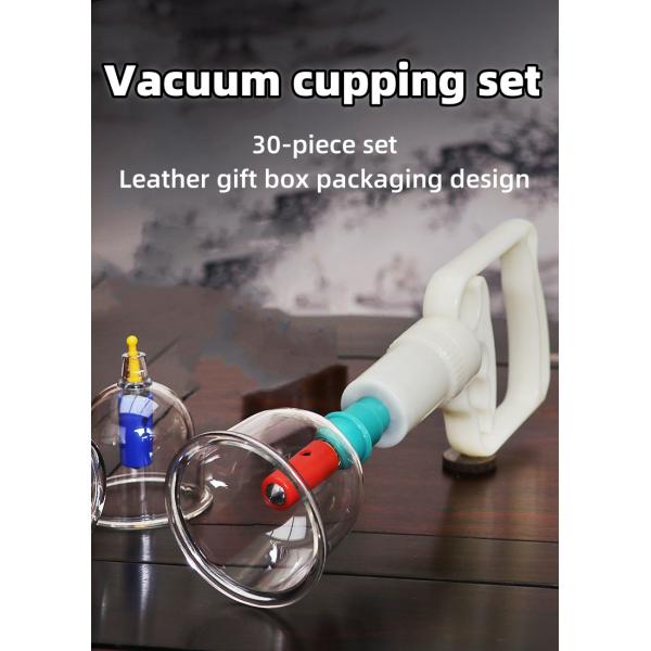 Body Massager Vacuum Cupping Device for Traditional Chinese Medicine Meridian Treatment and Negative Pressure Relax Tool