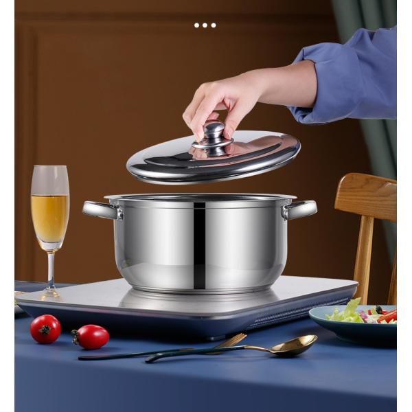Cookware нержавеющей стали установил изделия кухни 10 частей варя набор бака