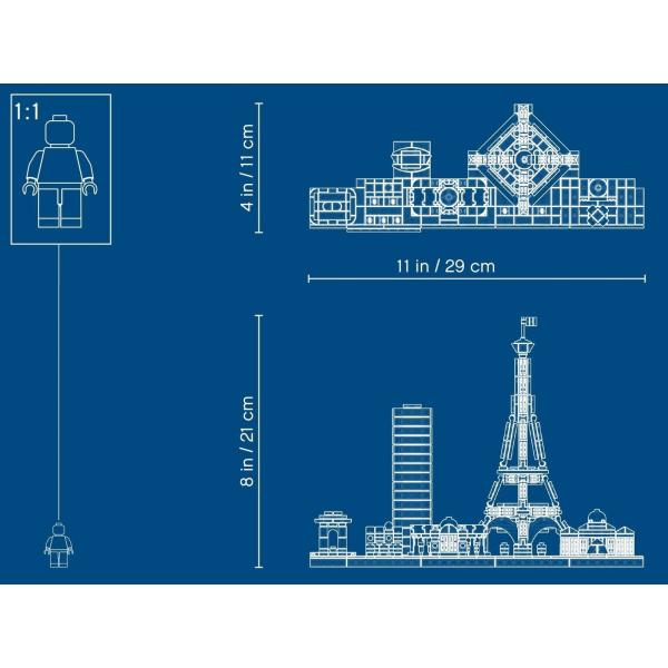LEGO 21044 - Paris