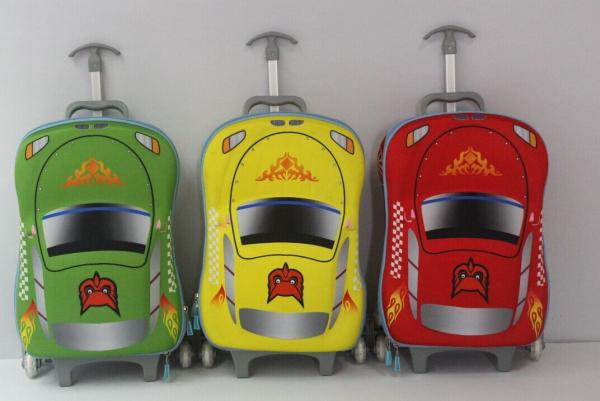 New design EVA trolley school bag 3 pcs