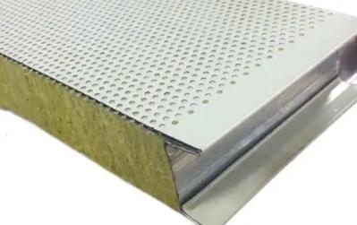 Fireproof Acoustic Sound Panels with Customizable Length and 1000mm Width