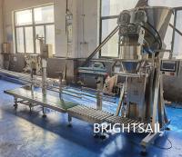 Controle seco do PLC da máquina de enchimento 2kw do pó do parafuso dobro