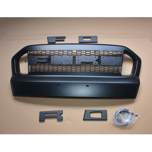 Большая авто передняя решетка для всех новых Ford Ranger T7 2015 2016 2017, может быть со светом