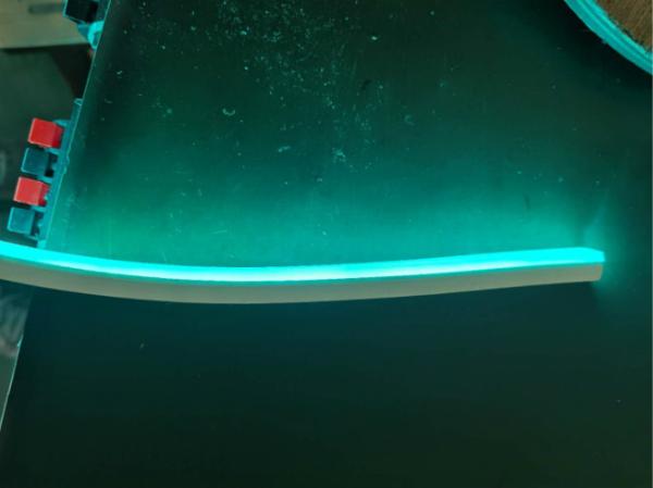 50 mètres de 12V 24V Maldives de vert de bande au néon du silicone LED