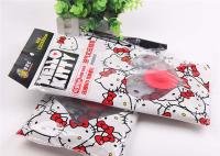 Eco Friendly Custom Printed Packaging Bags , Colored Food Grade Plastic Bags
