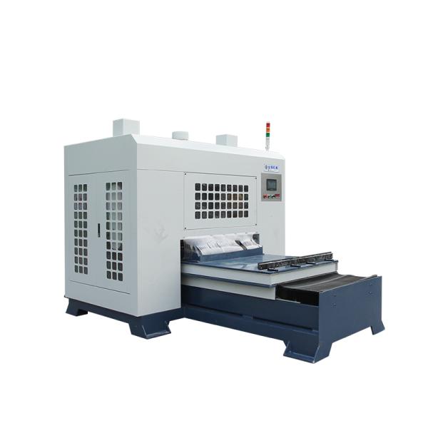 2m Travel Plane Polishing Machine For Flat Of Stainless Steel Plates