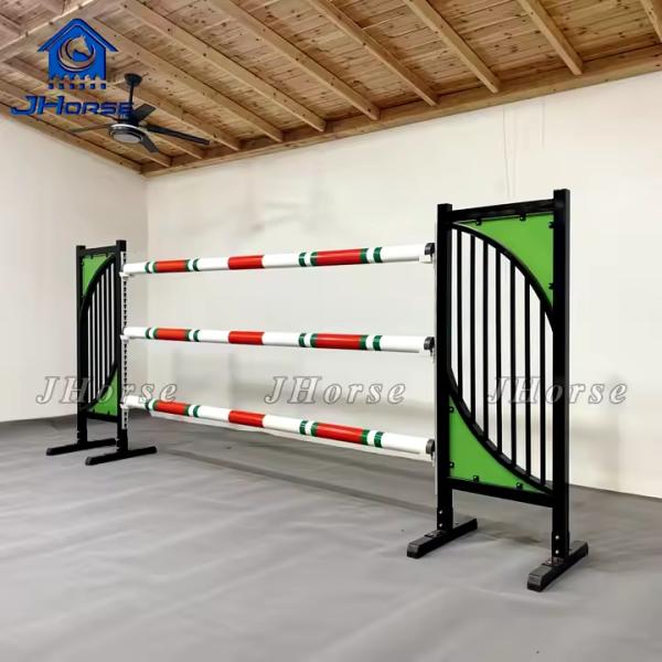 Horse Aluminum Training Jumps Horse Show Jumping Horse For Horse Training Use