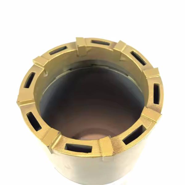 Mining PCD Drilling Bits BQ NQ HQ PQ Wireline Coring PDC Core Drill Bit