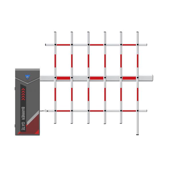 2 Way Remote Control Barrier Gate Surface Mounted Boom Parking Barrier