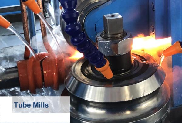 High Frequency Straight Seam Steel Tube Mill 31.8-89 x 4mm