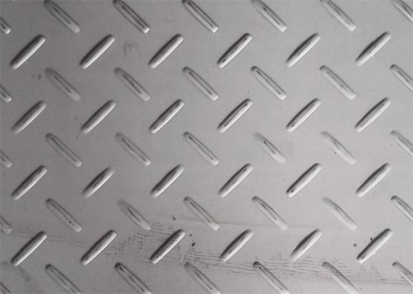 304 304L Stainless Steel Diamond Floor Plate 316 0.3mm-30mm Cold Rolled