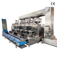 Three-Station Automatic Coating Machine for Peanuts and Nuts