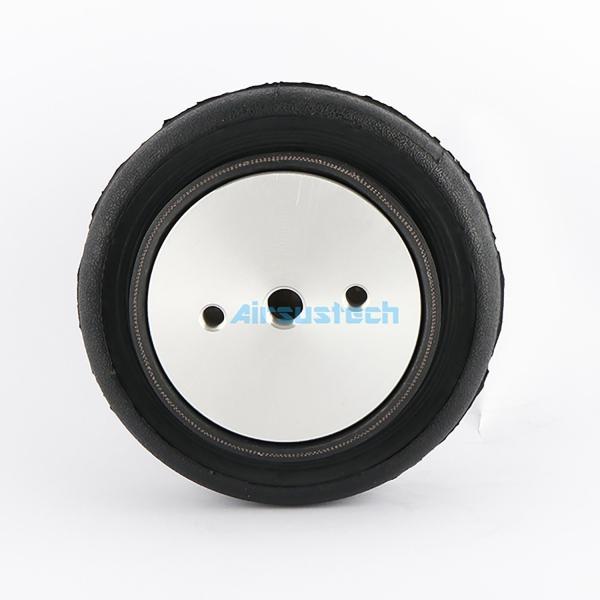 Natural Rubber Goodyear 1B5-500 Single Convoluted Air Spring G1/4 Air Connection