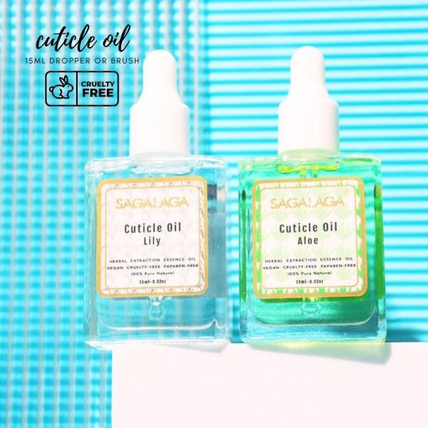 Natural Nail Care Cuticle Oil 15ml Bottle with Dropper Contains Vitamin E Floral Pattern Professional Manicure Tools