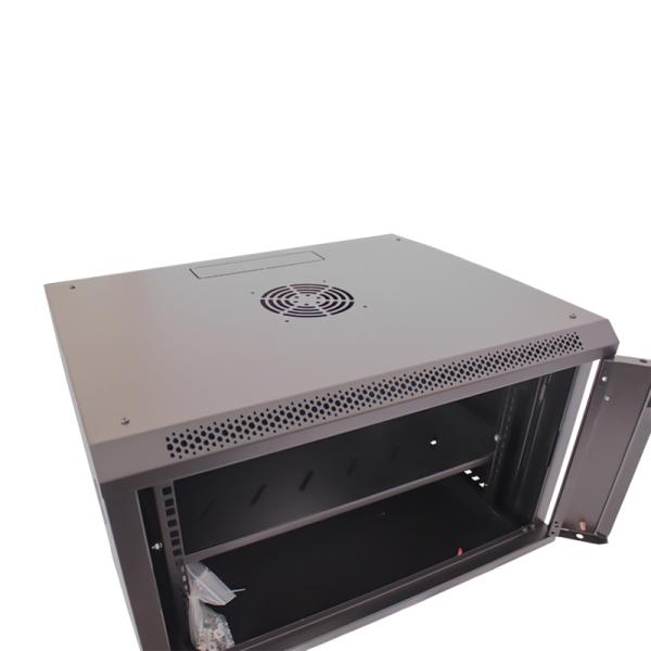 Server Room Network Cabinet with Glass Front Door 6u Data Cabinet in Various Sizes
