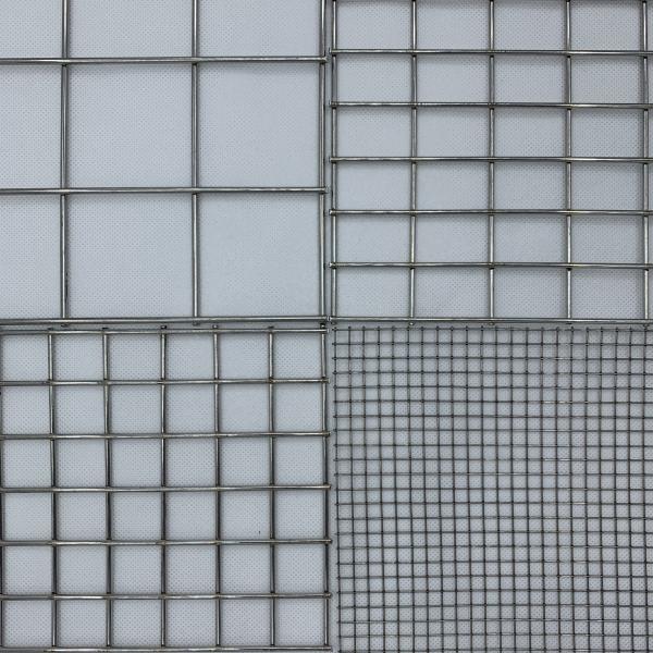 304 Stainless Steel Welded Metal Wire Mesh 1/2 inch X 1/2 inch 1m Wide 30m Length