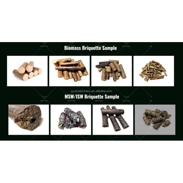 1000 кг в час пресс Рам тип Механическая штамповка деревянная брикетная прут пресс-машина