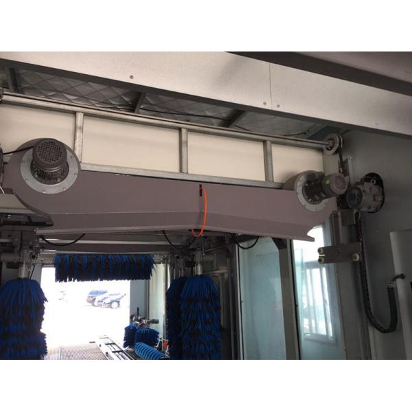 Полностью автоматическая машина для стирки автомобилей ExpressTunnel с 9 щетками конвейерной лентой для рынка Северной и Южной Америки