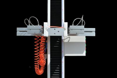 Complete Filled Transport Packages Vertical Impact Test by Dropping-Package Drop Tester