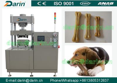 Dog Food Making Machine Pressed Dog Chews Rawhide Bones Machinery