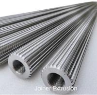 Componentes de la máquina de extrusión de tornillos gemelos Diámetro 120 mm Eje de línea de enchufe para fábrica de alimentos