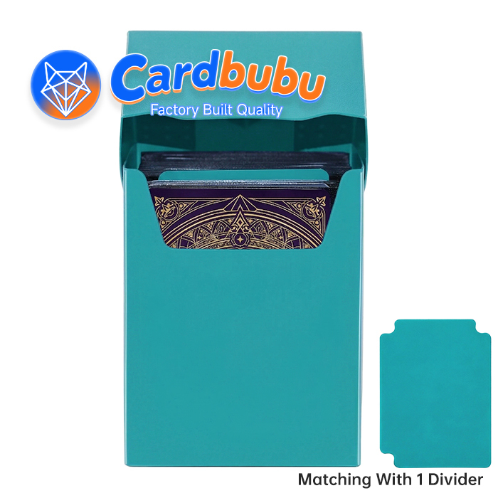 UV Printing TCG Deck Box 3.74 Inch Storage 80 Cards Playing Cards Case