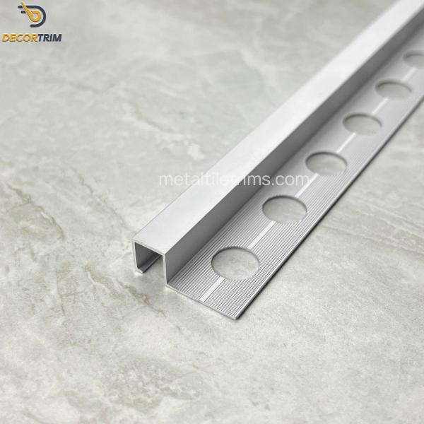 Tile Tile Edge Trim  Strip Corner Strips For Tiles Square Edge Trim 10mm