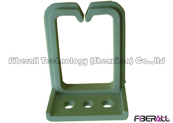 Plastic Indoor Optical Fiber Management Ring For Ftth Fiber Optic Cable