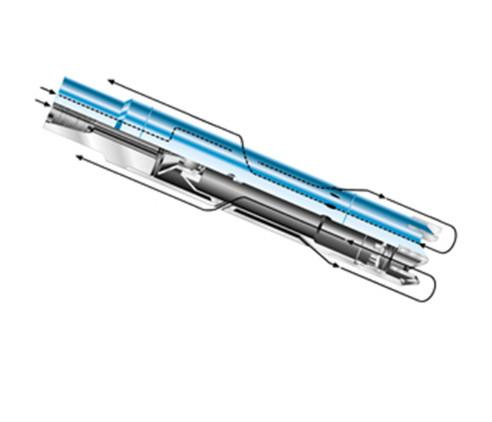 La pêche de Downhole usine le panier de circulation inverse d'ordure