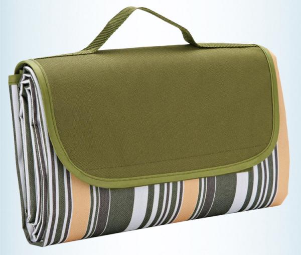 Folding Picnic Mat Camping Hiking Outdoor Portable Beach Blanket Thick Waterproof Lawn Cloth Camping Equipment Mat