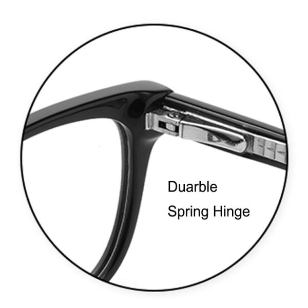 Eyeglasses ацетата зрелища детей обрамляют квадрат оптически