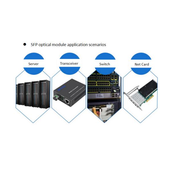 TSS-0302-31DCR 155M SFP 1310nm 2km Модуль Ethernet-передатчика однорежимного типа LC