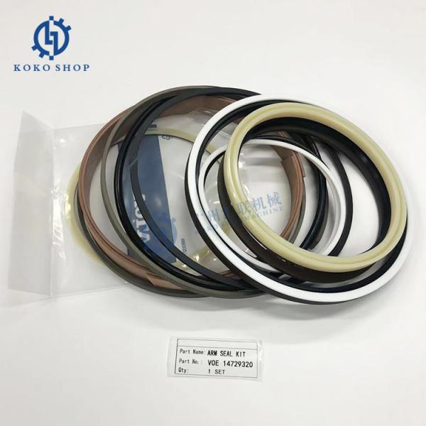 VOE 14729320 ARM CYL' SEAL KIT Oil Seal Excavator Oil Seal for EC Excavator Spare Parts
