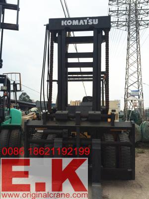 Japan Forklift,Cheap 15ton Komatsu forklift Diesel Engine Manual Pallet Truck (FD150)