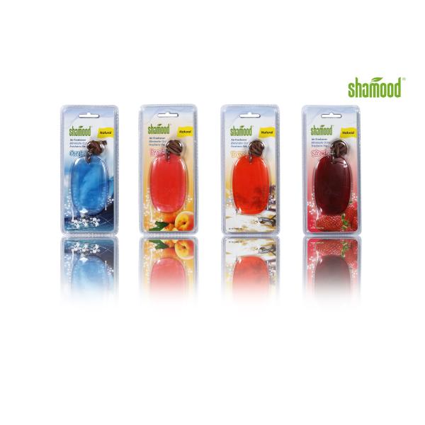 Personalised 17g Unique Car Air Fresheners Perfume With Leather Rope