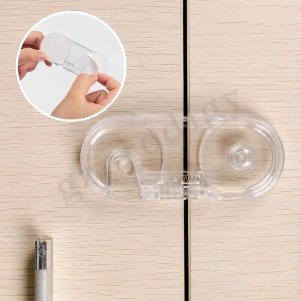 Practical Multicolor Drawer Safety Locks , Multifunctional Cupboard Safety Latches