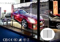 transparents du poids léger 14kg menés montrent le pixel 10mm de 80% Smd pour des vitraux