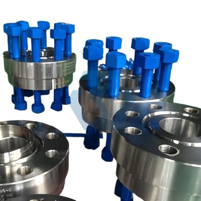 API 6A Oilfield Well Drilling Wellhead High Pressure Double Studded Adaptor Flange