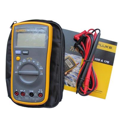 Fluke 15B+ Digital Multimeter CAT III 600V with Backlight