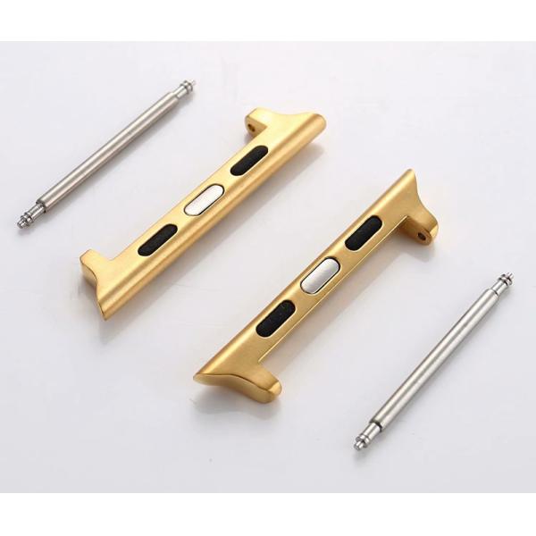 Проведенный SGS переходников 38mm 40mm 42mm 44mm ремешка SS