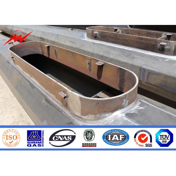 6-15м гальванизированный стальной высокий фонарный столб рангоута, на открытом воздухе поляк освещения для морского порта Дамман