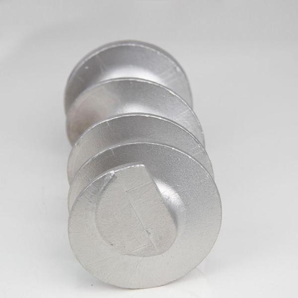 Нержавеющая сталь 304 316 Свинцовый молот для мясной мельницы Пакет валовая масса 2000 кг