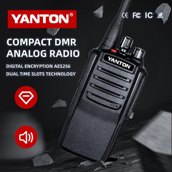 Walkie Talkie DMR UHF VHF 5W YANTON DM-900 de largo alcance