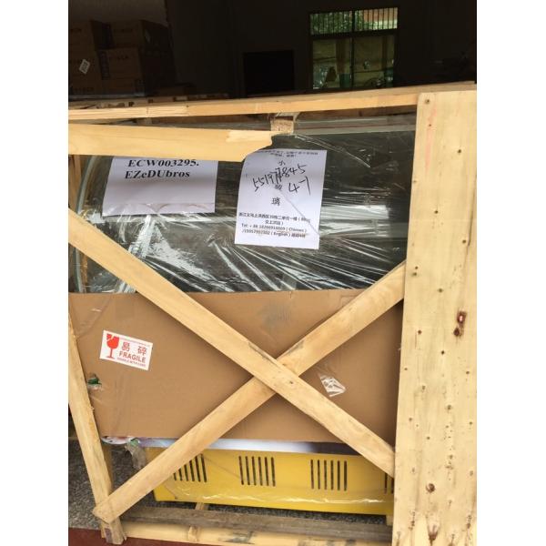 Ice Cream Refrigerated Display Cabinet Commercial Direct Cooling