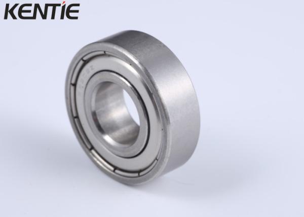 High Performance 6202ZZ Single Row Deep Groove Ball Bearing 15 * 35 * 11mm For Fitness Equipment