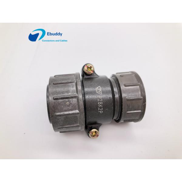 4 штепсельная вилка круговых соединителей космическая П28К2П Пин военная прямая для сборки кабеля