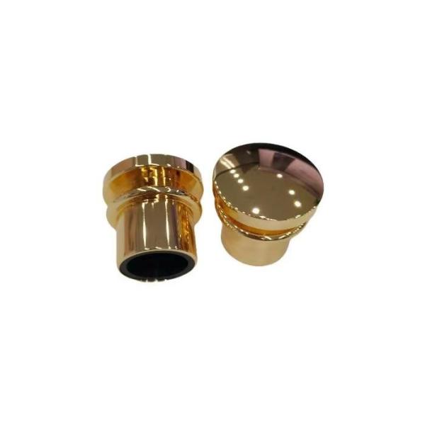 Luxury Zinc Alloy Metal Perfume Cap Customized Zamak Perfume Bottle Caps (Луксовая цинковая сплавная металлическая парфюмерная крышка)