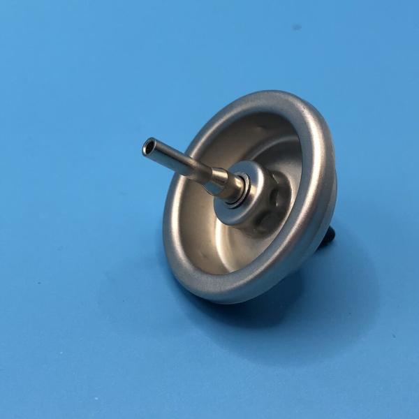 Valve de remplissage pour briquets au butane de précision avec tige métallique - Solution de remplissage fiable pour les amateurs de plein air - Durable et